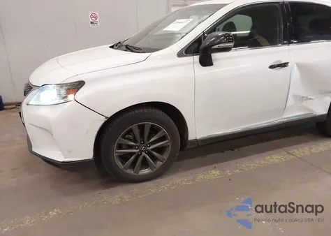 2015 Lexus Rx 350 Crafted Line from USA, damaged, VIN 2T2BK1BA3FC286967